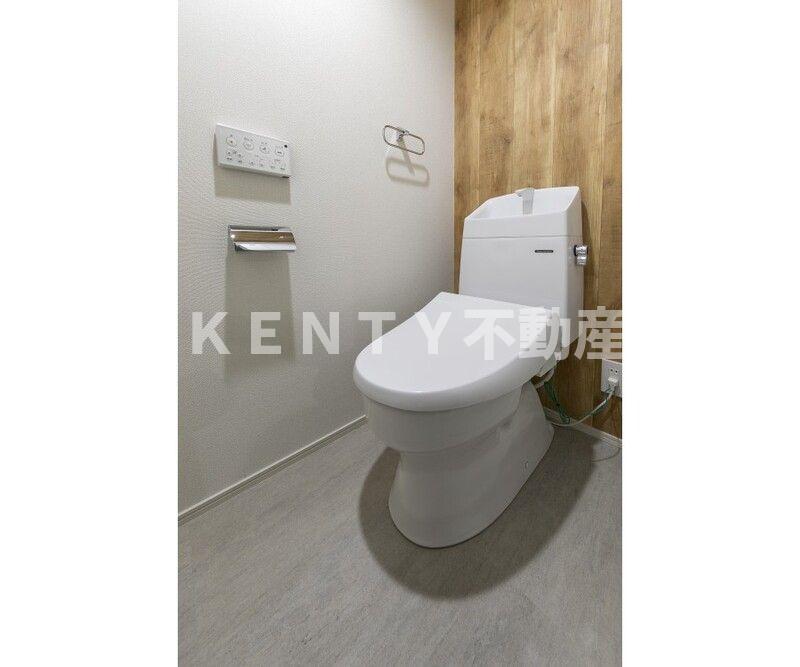 トイレ　トイレです