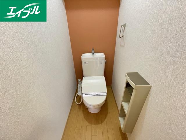 ボヌールIのトイレ写真