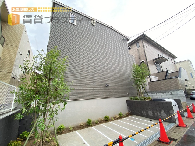 建物外観　省エネ設備完備ミサワ施工です。