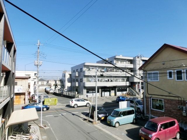 眺望　バルコニーからの景色