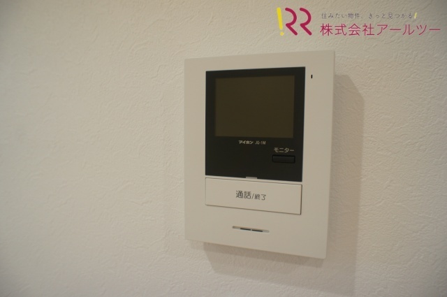 セキュリティ　TVモニタホン