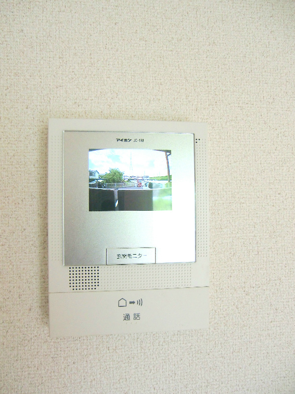 セキュリティ　ＴＶモニターホン