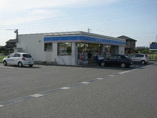 コンビニ　ローソン 浜松中野町店（コンビニ）まで405m
