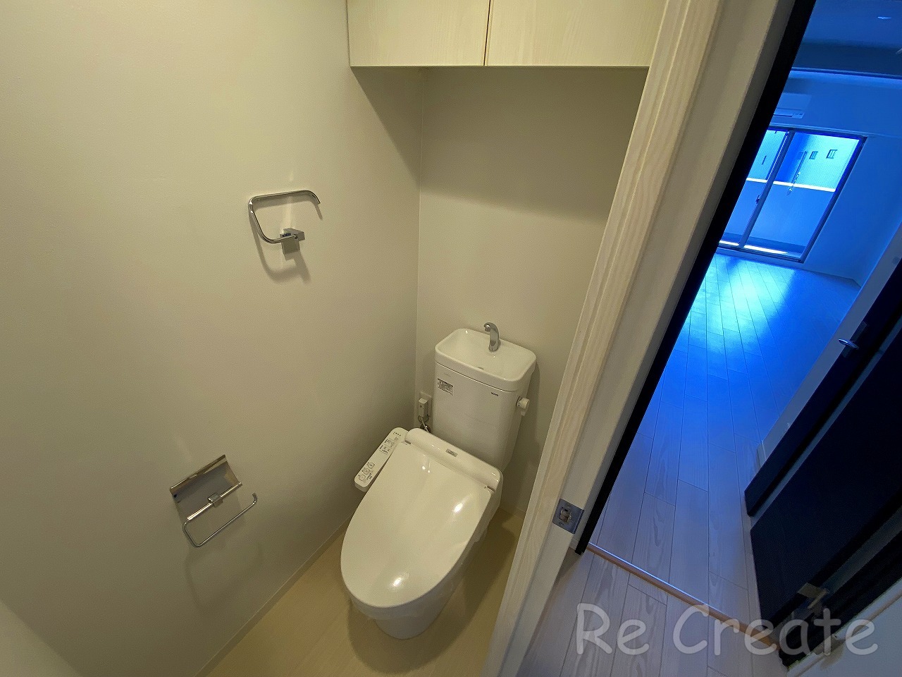 アーバネックス真田山のトイレ写真