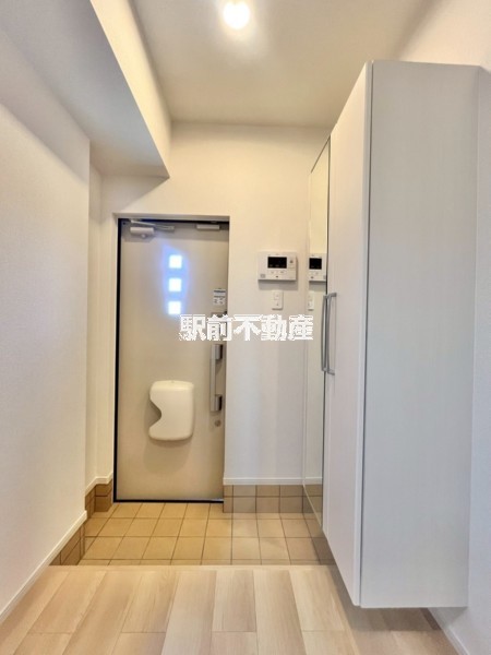 ジール二日市IIの玄関写真