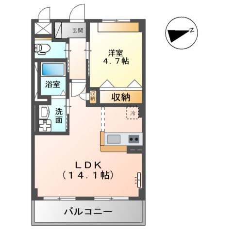 シクーロの間取り写真