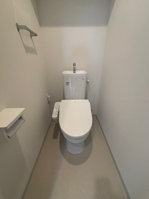 ピア新百合山手のトイレ写真
