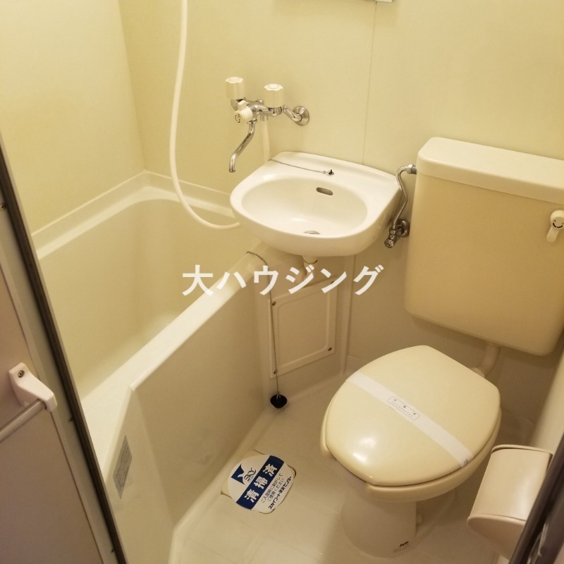 スカイコート蒲田第5の風呂写真