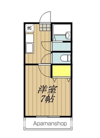 レジデンスハシバの間取り写真