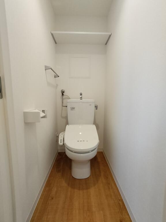 トイレ　嬉しいウォシュレット付きのトイレです♪※別号室の写真です。