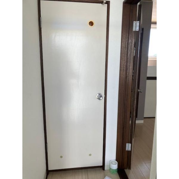 玄関　シンプルで使いやすい玄関です