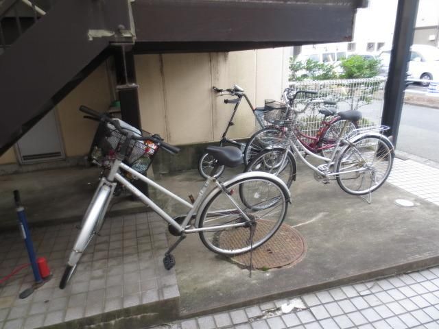 四谷マンションの外観写真