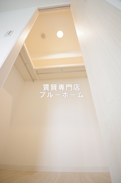 収納　大きなクローゼットです！