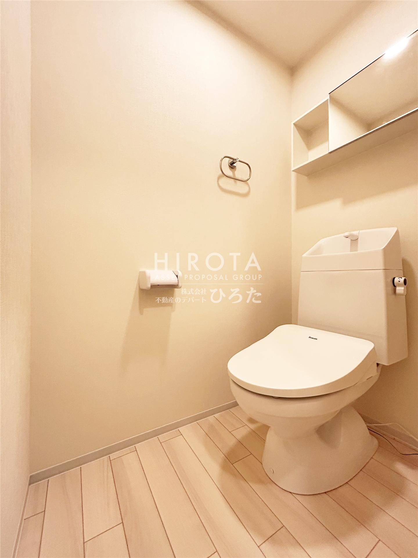 ラグーナ青葉台のトイレ写真