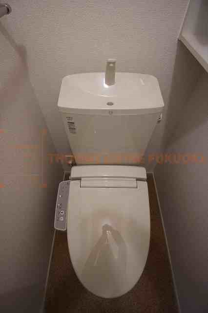 グローバルレジデンスのトイレ写真
