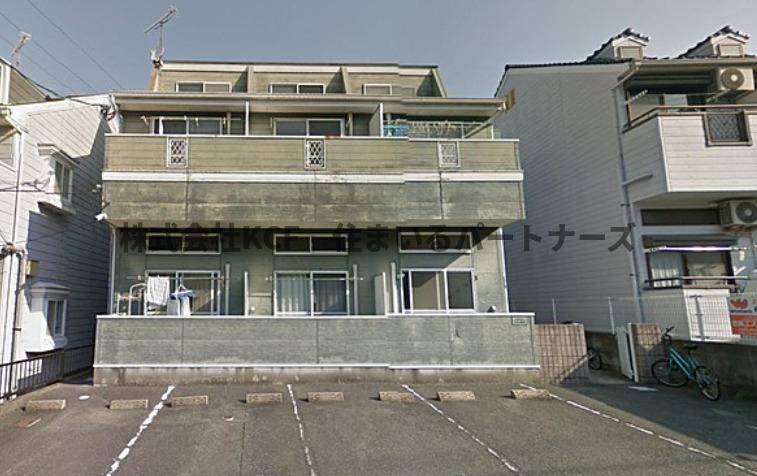 建物外観　外はこのようになっています
