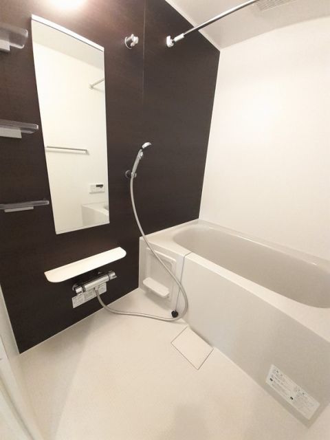 グレイシャスの風呂写真