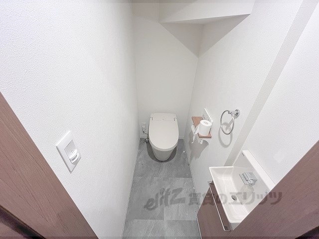 コートハウス雲路のトイレ写真