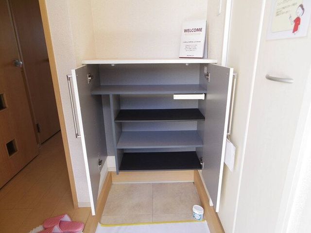 Passageの玄関写真