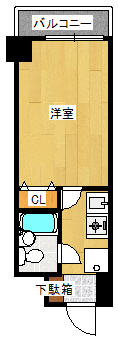 鶴見三和プラザの間取り写真