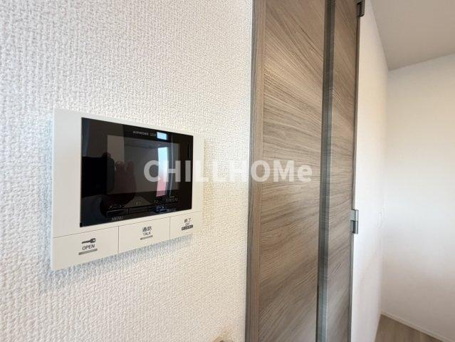 セキュリティ　当社、チルホームのHPもご覧ください(^^)/物件情報多数♪