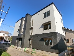 建物外観　☆物件名【Ｔｉｐ恵庭】とお伝えください！