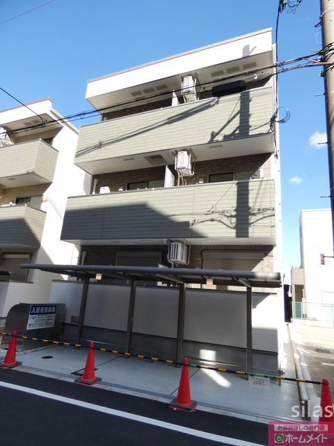 近鉄南大阪線 針中野駅 徒歩10分 築8年