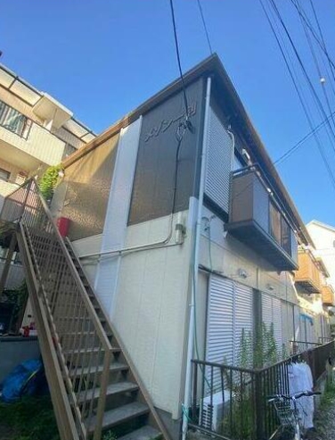 建物外観　最上階・角部屋・二面採光☆