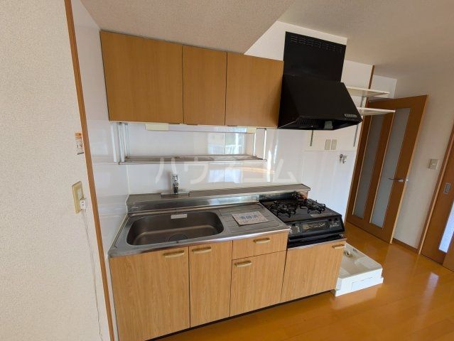 第2倉田ハイツのキッチン写真