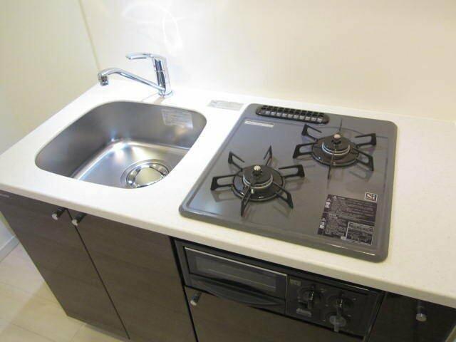キッチン　他号室　同施工参考写真