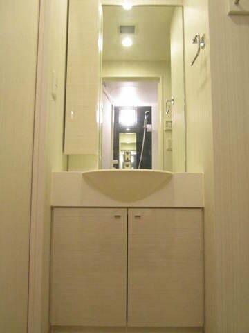 洗面設備　他号室　同施工参考写真