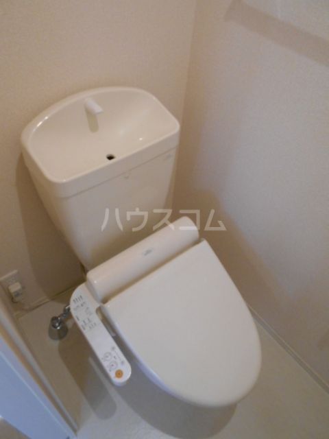 メゾンボヌールのトイレ写真