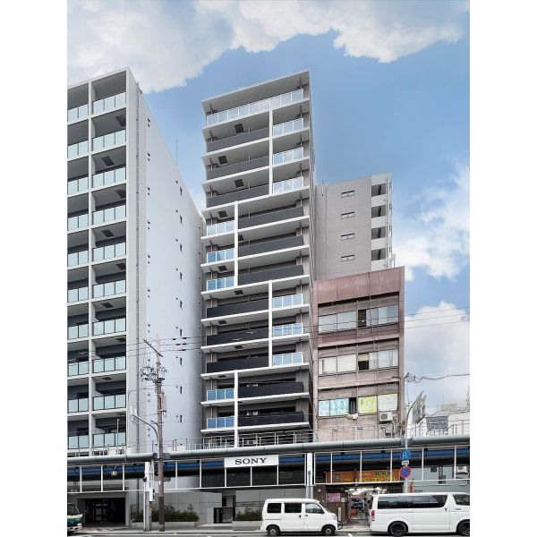 地下鉄堺筋線 恵美須町駅 徒歩3分 築6年