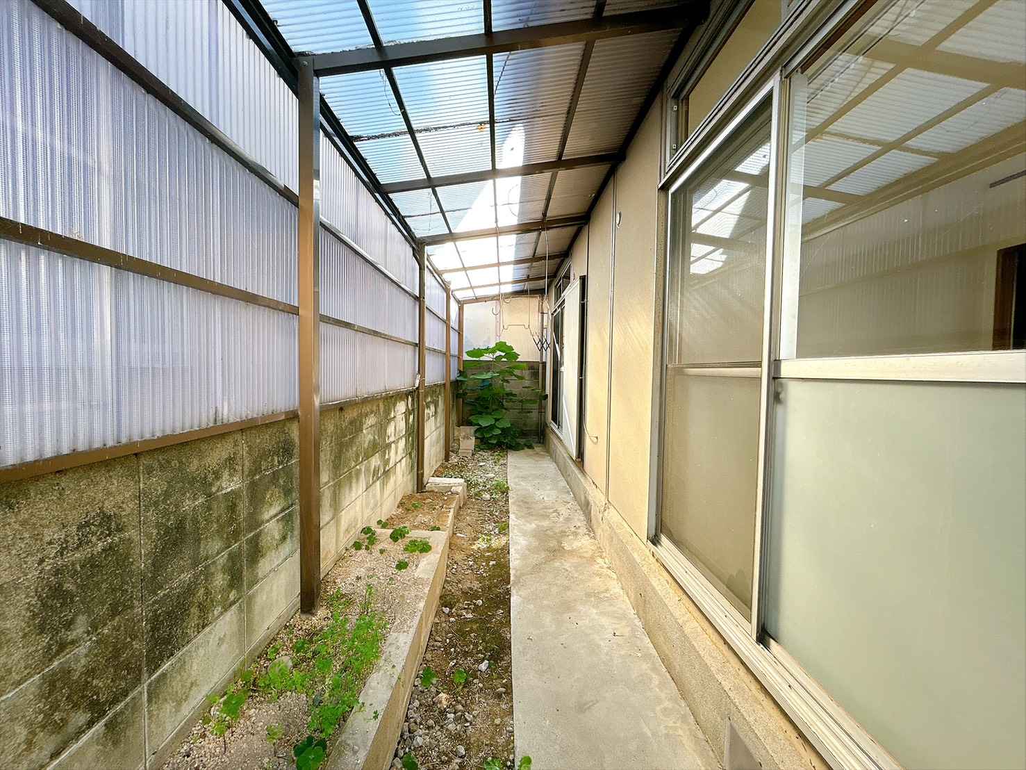 わかやま電鉄貴志川線 日前宮駅 徒歩19分 2階建 築55年の内装写真