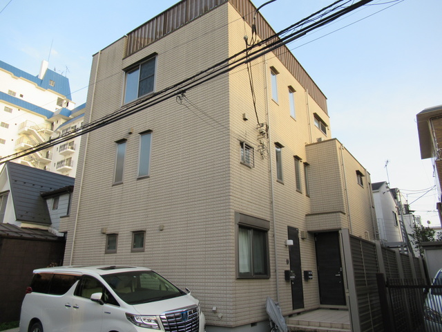 建物外観　中央線四ツ谷駅より徒歩７分☆