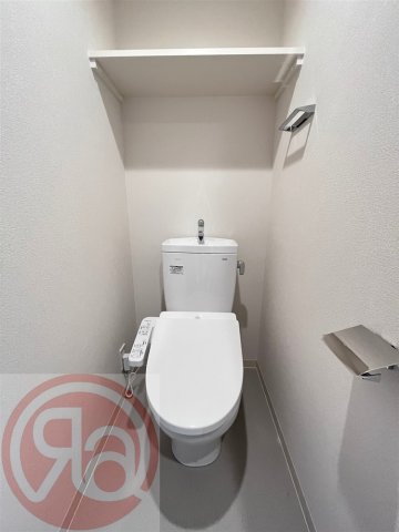 プレサンス大阪福島シエルのトイレ写真