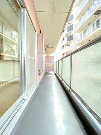 バルコニー　バルコニー※別部屋参考写真