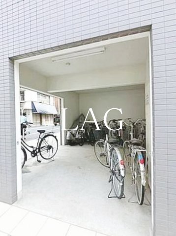 その他共有部分　駐輪場です。