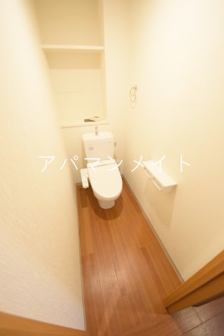 トイレ　シンプルで使いやすいトイレです
