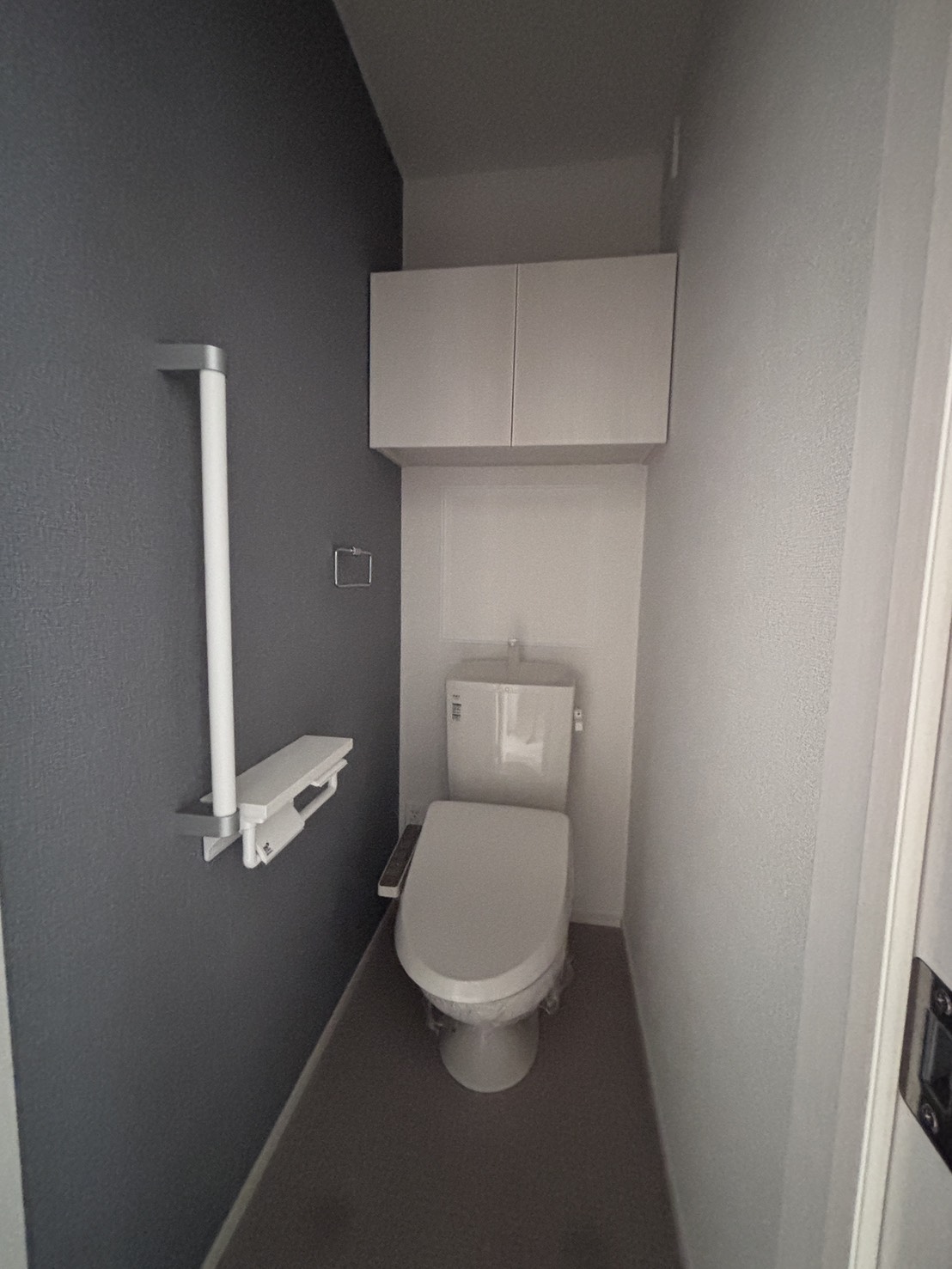 黒川町アパートのトイレ写真