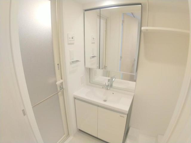 洗面設備　別部屋同仕様タイプ