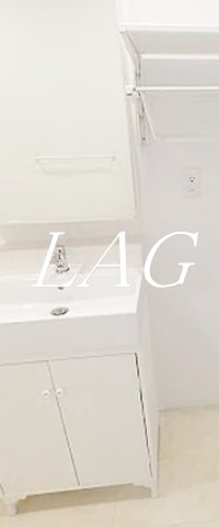洗面設備　独立洗面台です。