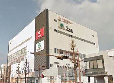 ショッピングセンター　Actyくまもと（ショッピングセンター）まで420m