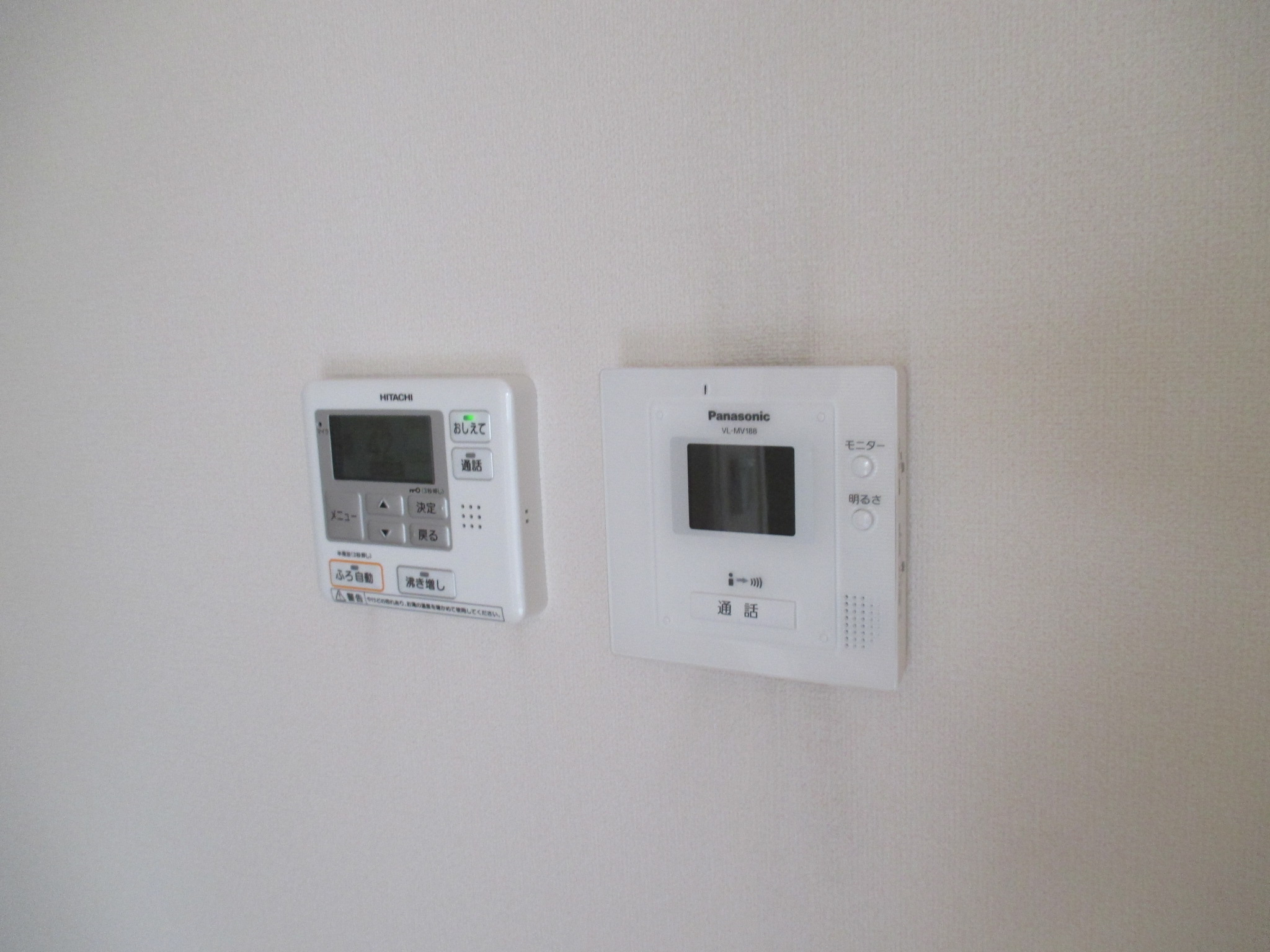 セキュリティ　ＴＶインターホン（こちらの画像は同一物件の別部屋です）