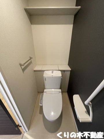 トイレ　落ち着いたトイレです