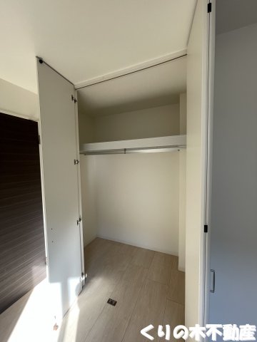 収納　専用の収納スペースです