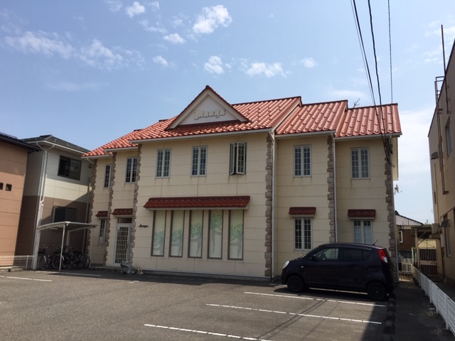 新潟県新潟市西区小針西１（アパート）の賃貸物件の外観