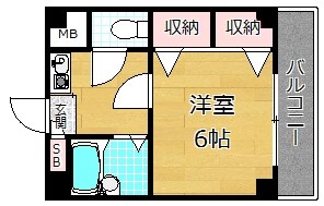 第８星ヶ丘マンションの間取り