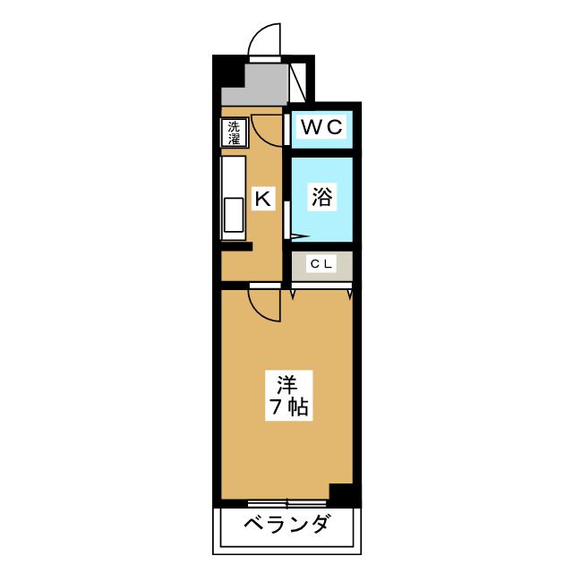 【新田町小川マンションの間取り】