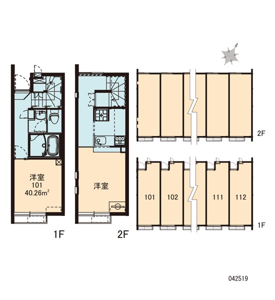 その他　見取り図です。